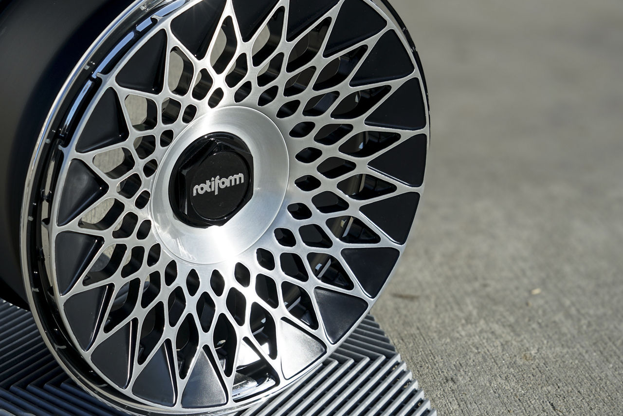 Rotiform LHR-F CustomSpec - Brushed | Rotiform